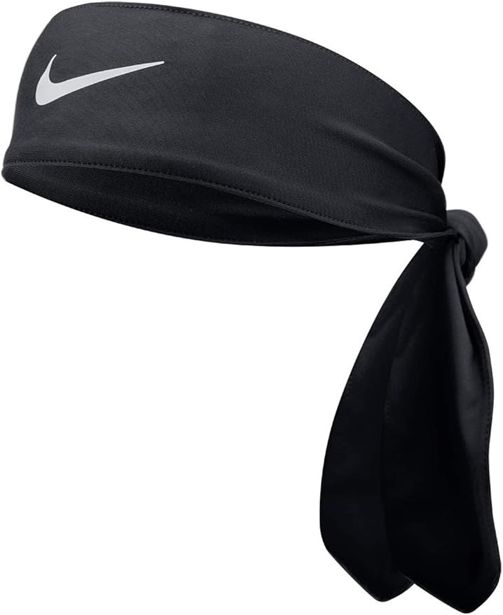 NIKE Dri-Fit Fury Sweat-Wicking Head Tie - Unisex