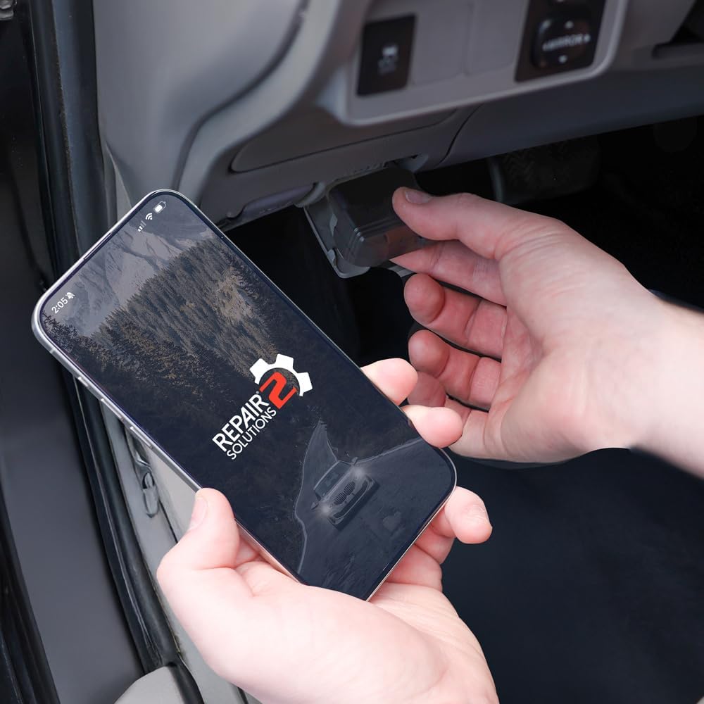 Innova 1000 Bluetooth OBD2 Scanner for iPhone & Android - Predict Car Problems Before They Happen - No Subscriptions - Detect Check Engine, ABS, SRS Issues for Cars 1996+