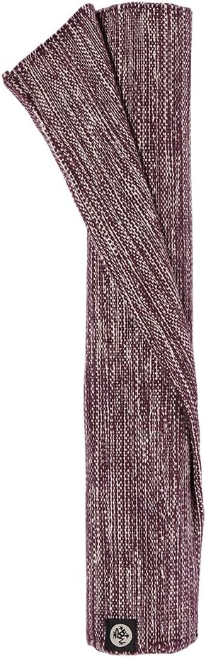 Manduka Shala Yoga Rug 71" - Outdoor Yoga & Meditation | Foldable & Machine Washable | Natural Cotton | Handmade | 71 x 26 inches | Indugle