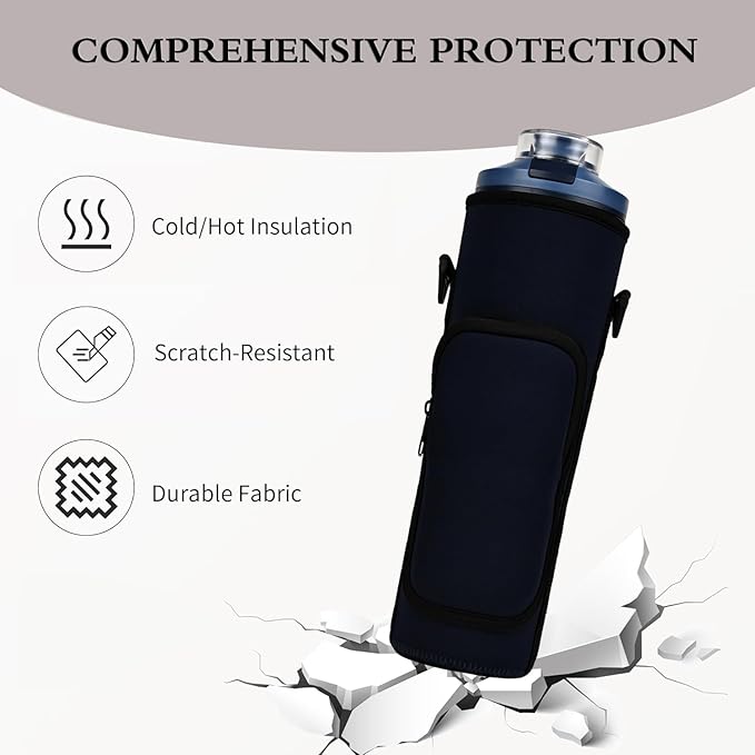 Portable Blender Storage Bag Sleeve for Ninja Blast Max Portable Blender with Shoulder Strap and Accessory Pocket for Ninja Blast Max BC251NV/BC251GY/BC251MT/BC251PK/BC251LD PortableBlender