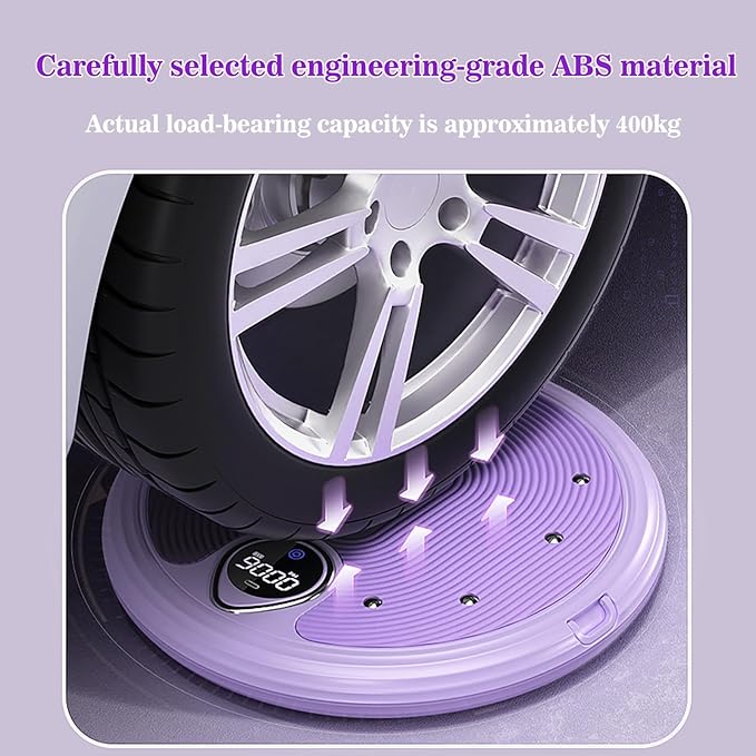 Waist sculptor twist Ab Twister Board 11.8x1.5in Exercise Waist Twisting Disc with 8 Magnets Fitness Twister Handles Trims Waist Slimming Balance Rotating Disc Planche a disque pour abdominaux(