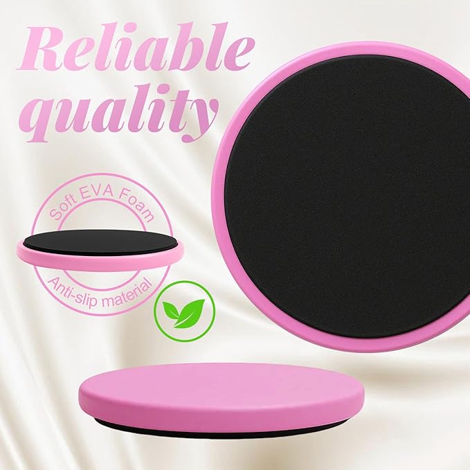 Turn Board for Dancers – Ballet, Figure Skating & Cheerleading Spinner Disc for Improving Turns, Balance, Posture & Pirouette Technique, Portable Training Equipment for Dance & Gymnastics
