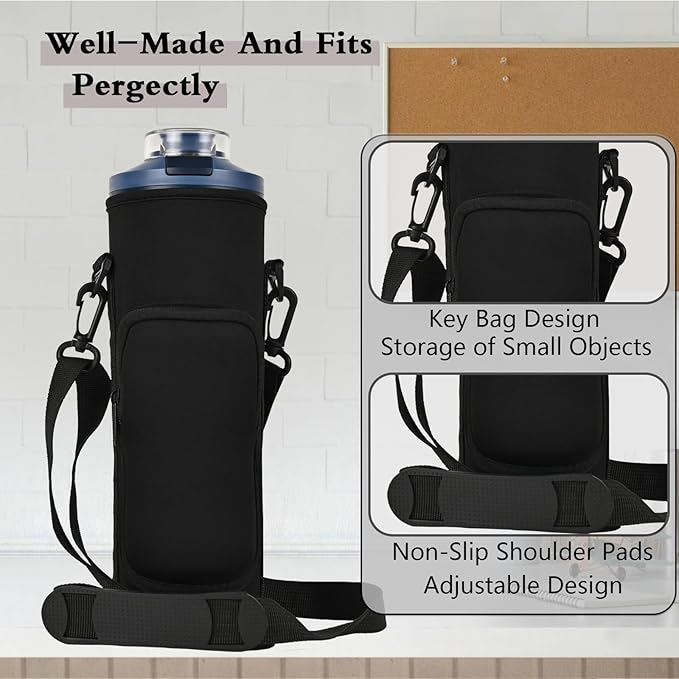 Portable Blender Storage Bag Sleeve for Ninja Blast Max Portable Blender with Shoulder Strap and Accessory Pocket for Ninja Blast Max BC251NV/BC251GY/BC251MT/BC251PK/BC251LD PortableBlender