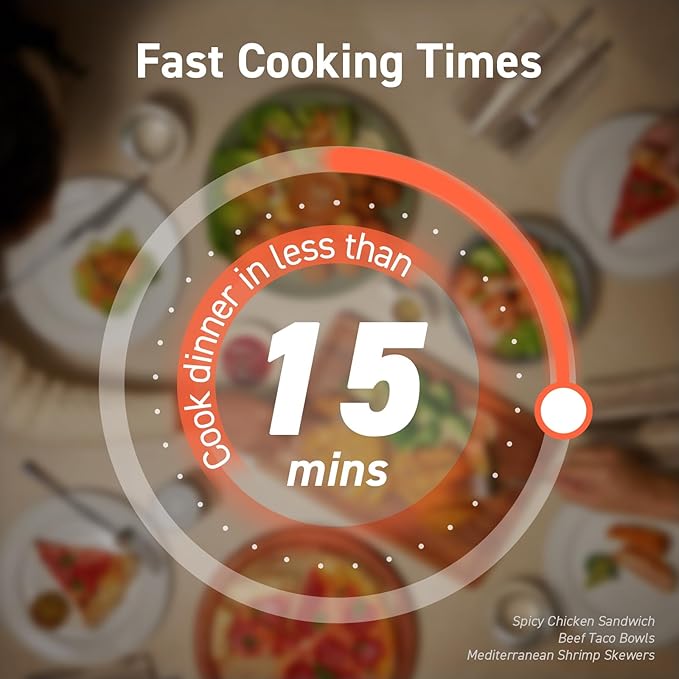 COSORI Air Fryer 9-in-1, Compact & Large 6-Qt, Fast Turbo Modes, 90โ450ยฐF Precise Heat for Even Results, Up to 95% Less Oil*, Roast, Bake, Dry, Reheat, Frozen, Broil, Proof, 120V, TurboBlaze, Ceramic