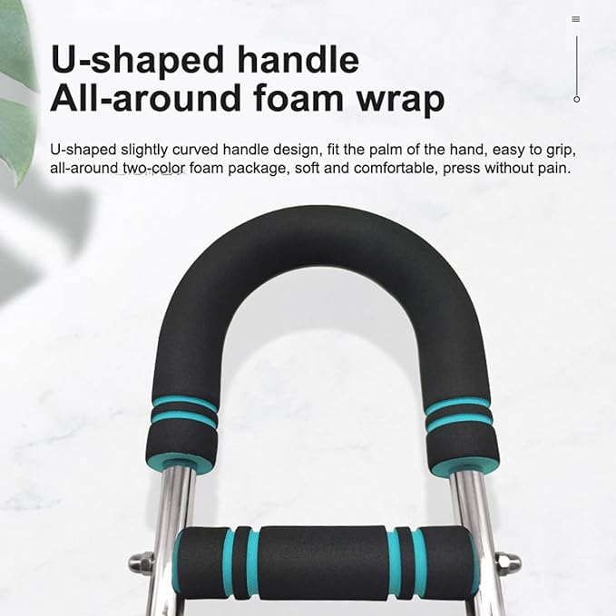 Twister Arm Trainer, Chest Workout Equipment Arm Strength Trainer for Man & Women, Home Gym Strength Trainer, Adjustable Resistance Arm Trainer (65lbs- 110lbs)