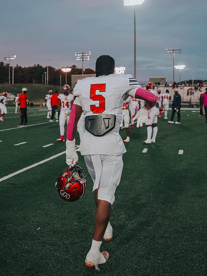 Nxtrnd TRF Turf Tape Football, Extra Wide Kinesiology Tape, Protects from Turf Burn (Pink)