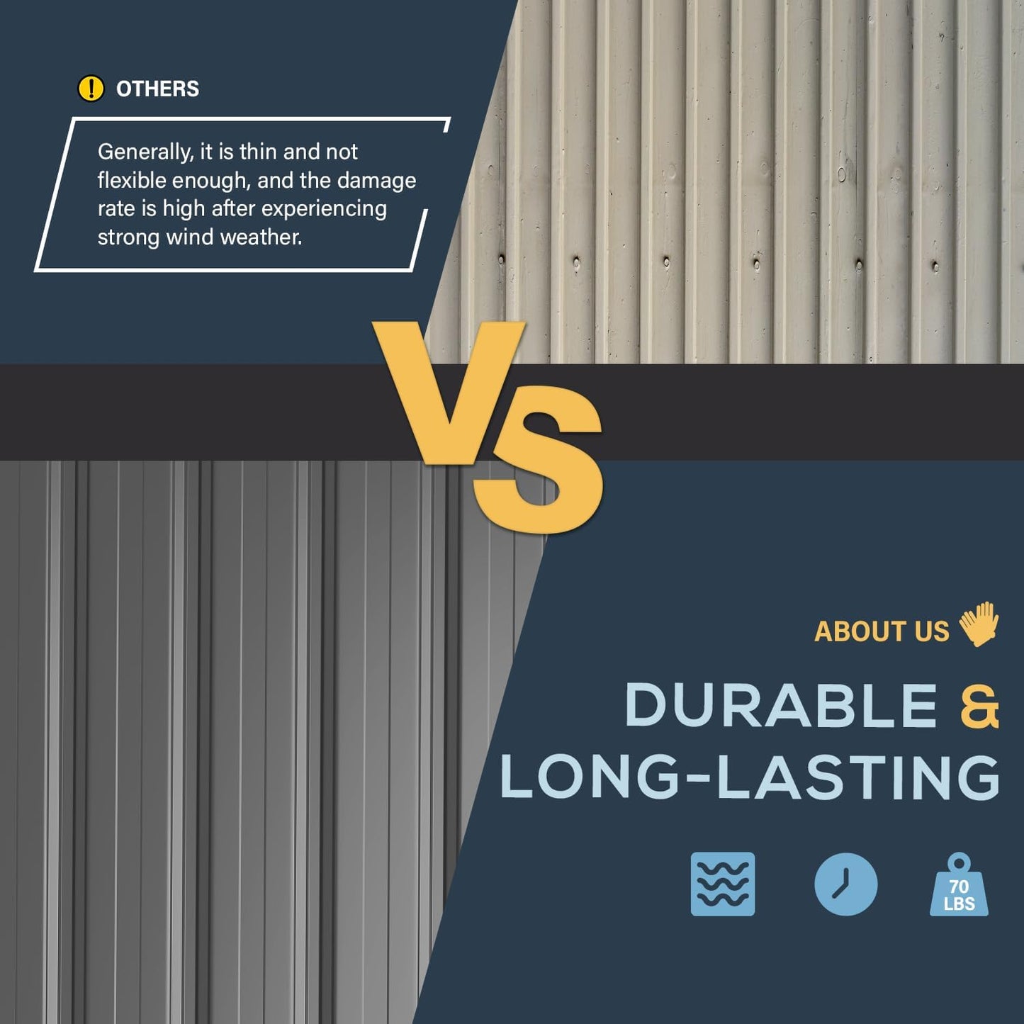 AECOJOY 5' x 3' Outdoor Storage Shed, Small Metal Sheds & Outdoor Storage Clearance with Lockable Door, Utility and Tool Storage Garden Shed for Backyard, Patio, Outside use in Dark Grey