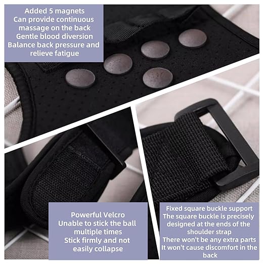 Sports Shoulder Straps for Chest and Back Protection Posture Corrector for Men and Women Adjustable and Comfortable Athletic Support Gear Ideal for Running Gym Workouts and Outdoor Activities