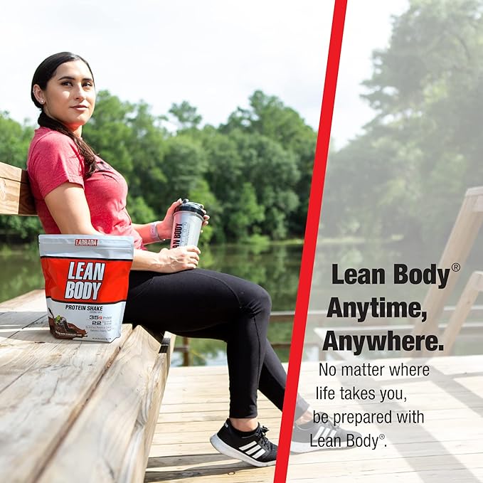 Lean Body All-in-One Vanilla Protein Shake. 35g Protein, Whey Blend, 7g Healthy Fats & Fiber, 22 Vitamins and Minerals, No Artificial Colors, Gluten Free, (4.6lb) Packaging May Vary