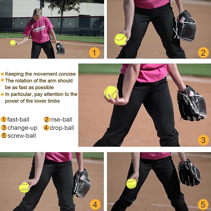 Finger Strength Trainer, Pitcher Finger Strength and Skill aids, Stability Pitching Tools,Finger Power and Flexibility Training Equipment for Coaches/Beginners/Pitcher