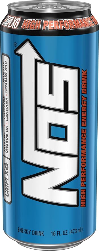 NOS Original: High Performance Energy Drink. 16 Fl oz (Pack of 15)