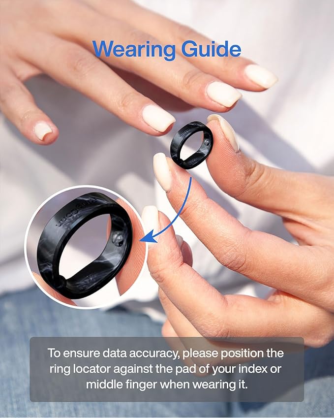 RingConn Gen 2 Air Sizing Kit - Size First Before You Buy - Choose from 9 Sizes - Sizes 6 to 14 - Only Smart Ring