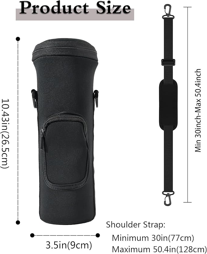 Portable Blender Storage Bag Sleeve with Shoulder Strap Fully wrapped Storage Bag for Ninja BC151NV/BC151BK/BC51NV/BC151CR/BC151EM/BC151PR/BC155PS 18oz Blast Portable Blender