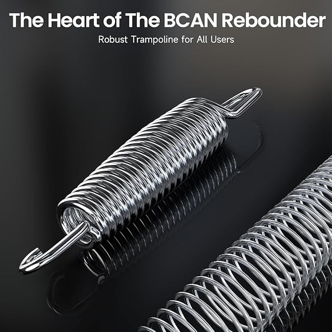 Trampoline, Portable Fitnes Foldable Trampoline in-Home Mini Rebounder, Exercise Trampoline for Kid/Adults, 40" Max Load 330lbs