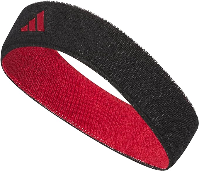 Adidas Unisex-Adult Interval Reversible Elastic Sweat Headband for Men and Women
