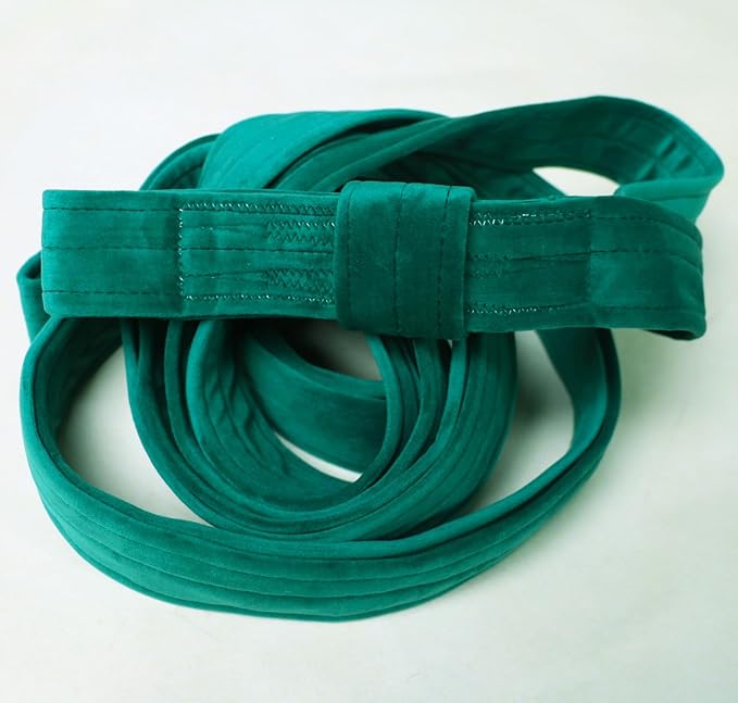 8.2ft 2.5m Aerial Straps Ropes Yoga Aerial Acrobatics Body Aerial Loop Trapeze Circus Apparatuses Equipment Three-Layer Straps 1 pairs