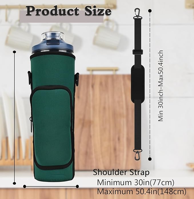 Portable Blender Storage Bag Sleeve for Ninja Blast Max Portable Blender with Shoulder Strap and Accessory Pocket for Ninja Blast Max BC251NV/BC251GY/BC251MT/BC251PK/BC251LD PortableBlender