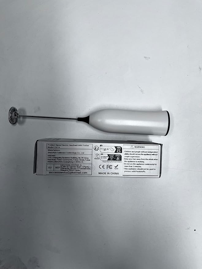 Handheld Coffee Frother,USB-Rechargeable Hand Frother,Adjustable Handheld Milk Frother for Cappuccinos, Hot Chocolate, Milkshakes, Egg Mix