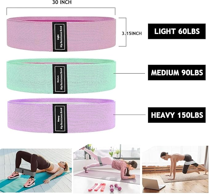 Pilates Set – Home Pilates Equipment for Women Kit with Magic Circle Pilates Ring and Ball Set, Resistance Bands & Massage Balls & Exercise Bands for Toning,Flexibility & Core Strength