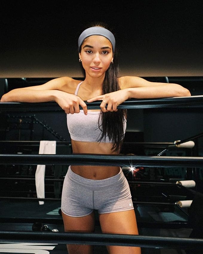 TERSE Hair Bands for Women's Hair Thin Cloth Headbands for Women Soft Stretchy Head Bands Solid Hair Hands