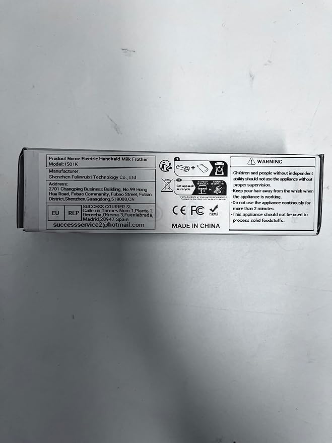 Handheld Coffee Frother,USB-Rechargeable Hand Frother,Adjustable Handheld Milk Frother for Cappuccinos, Hot Chocolate, Milkshakes, Egg Mix