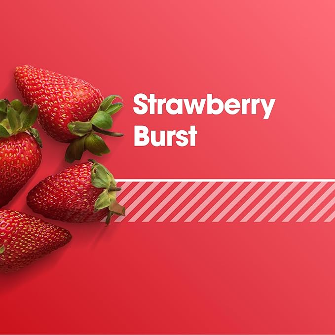 Optimum Nutrition Amino Energy Plus Hydration Packets, On-The-Go Energy Powder Stick Packs, Strawberry Burst, 25 Count