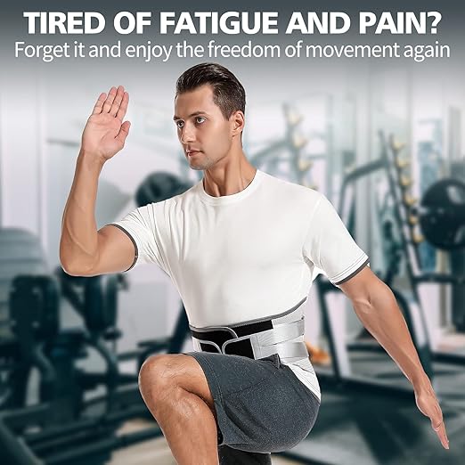 Breathable Back Brace for Lower Back Pain Women and Men - Back Support Belt for Women, Relieve Lower Back Pain and Improve Posture with Comfort, Back Pain Relief Products, Posture Corrector (Black, Medium)