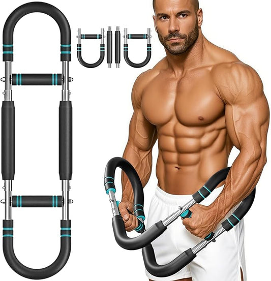 2025 New Twister Arm Trainer - Adjustable Chest Workout Equipment for Men, Professional Arm and Chest Muscle Trainer, Portable Upper Body Workout Machine for Shoulder Forearms Strength Training