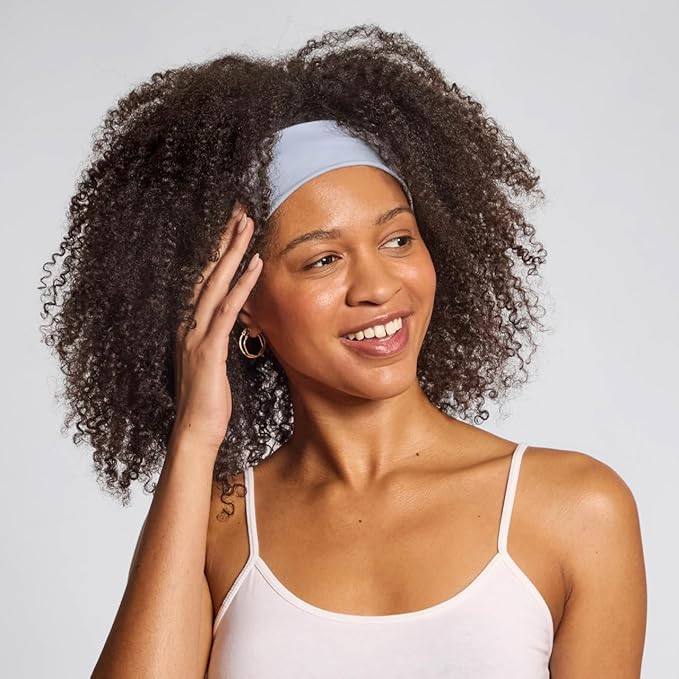 Kitsch Wide Headbands for Women - Fashion Sports Headband for Workout, Yoga, Gym, Running, Exercise | Stretchy Head Bands for Women’s Hair | Hair Accessories for Women - Garden Bouquet, 3pcs