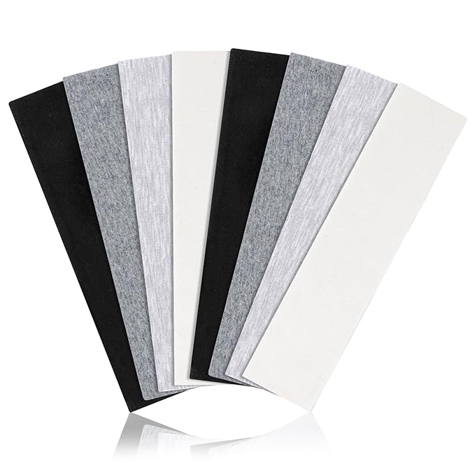 8 Pack Headbands for Women, Non Slip Makeup Headbands Hair Bands for Daily Life Makeup Spa