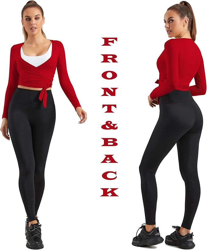 Women Tie Front Shrug Long Sleeve Bolero Cardigan Lightweight Casual Tops