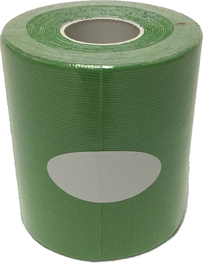 Therapist’s Choice® Kinesiology Tape 3"x13.6' Roll (Hot Green)