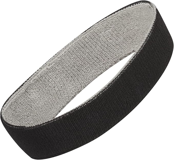Adidas Unisex-Adult Interval Reversible Elastic Sweat Headband for Men and Women