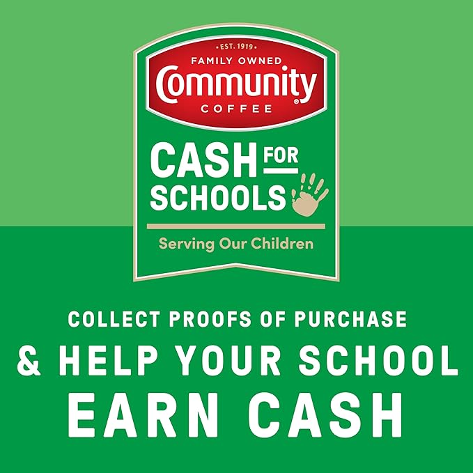 Community Coffee Breakfast Blend, Ground Coffee, Medium Roast, 32 Ounce Bag (Pack of 1)