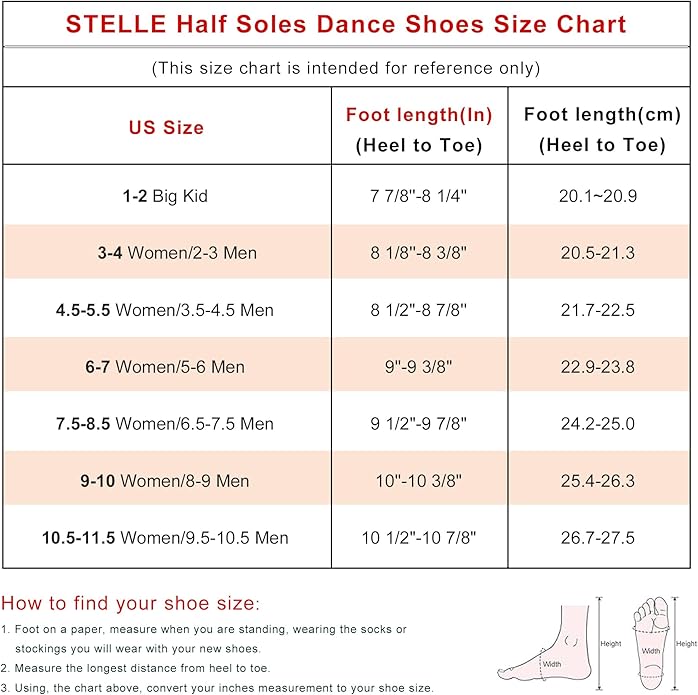 Stelle Half Soles Dance Shoes Women Men Canvas Lyrical Pirouette Ballet Shoes Turners Dance Shoes for Contemporary