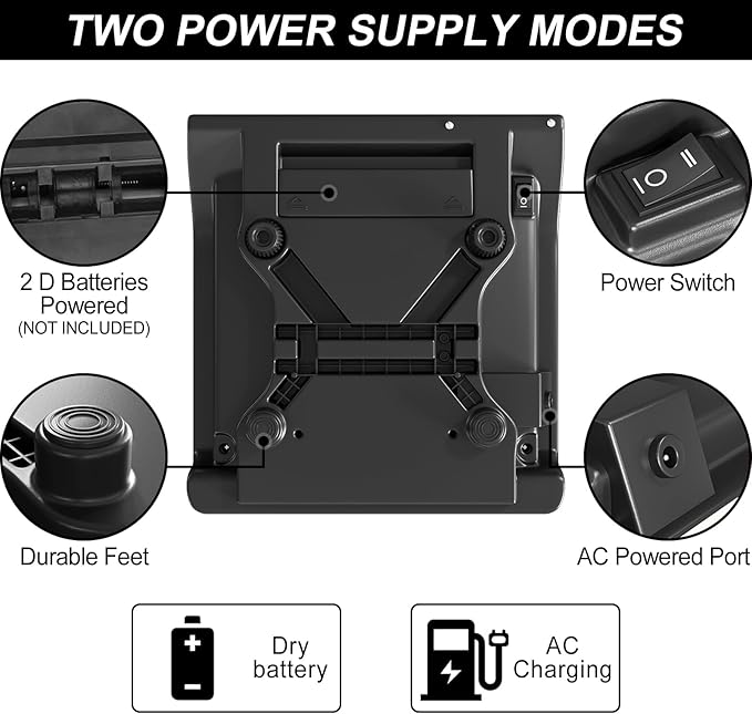 Price Computing Scale 88lb/40kg LCD Digital Commercial Price Scale with Stainless Steel Platform,Produce Scale & Food Scale for Farmers Market, Retail Outlets, Meat Shop (Tray)