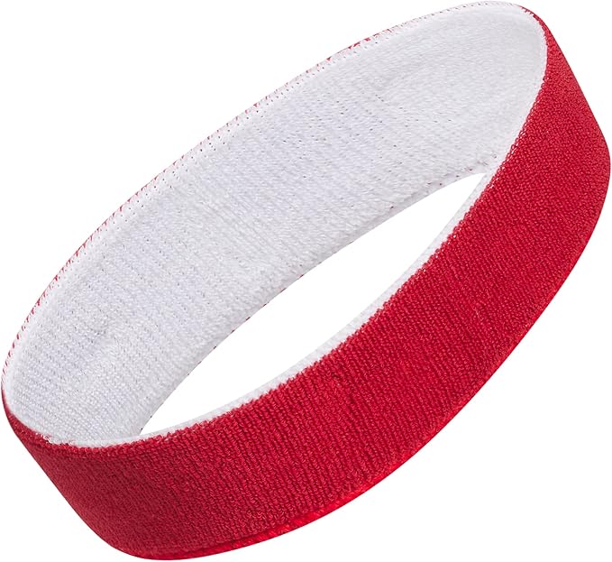 Adidas Unisex-Adult Interval Reversible Elastic Sweat Headband for Men and Women