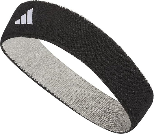 Adidas Unisex-Adult Interval Reversible Elastic Sweat Headband for Men and Women