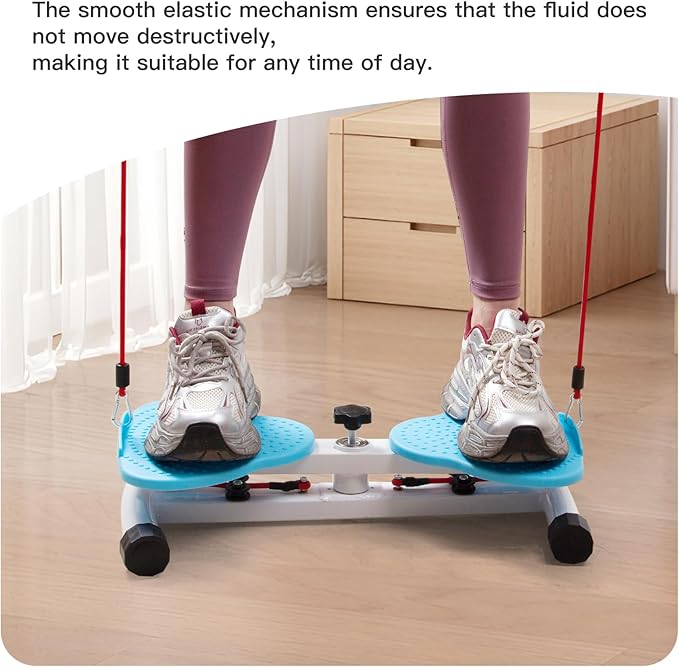 Waist Twisting Machine Pilates Twister Ab Twister Board with 300 lbs Capacity, Noiseless Home Gym Equipment for Core Exercise Slim Waist Belly Fat Workout for Women