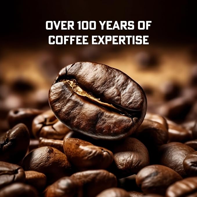 Eight O'Clock Coffee 100% Colombian Peaks Ground Coffee, Medium Roast, 11 Ounce (Pack of 6) - Rich, Winey & Full Bodied