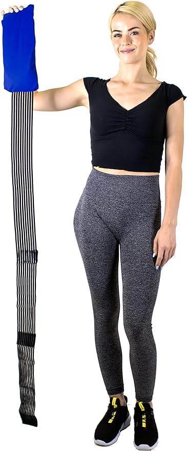 Ice Pack (3-Piece Set) – Reusable Hot and Cold Therapy Gel Wrap Support Injury Recovery, Alleviate Joint and Muscle Pain – Rotator Cuff, Knees, Back & More (3 Piece Set - Large)