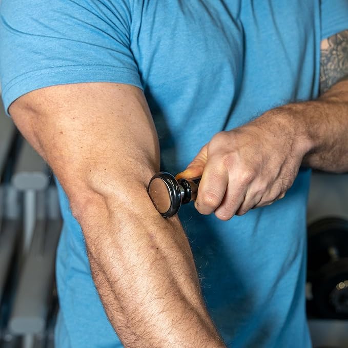 Massage Accessories: Manual Massage Rolling Wheel Trigger Point Wheel (The Intruder)