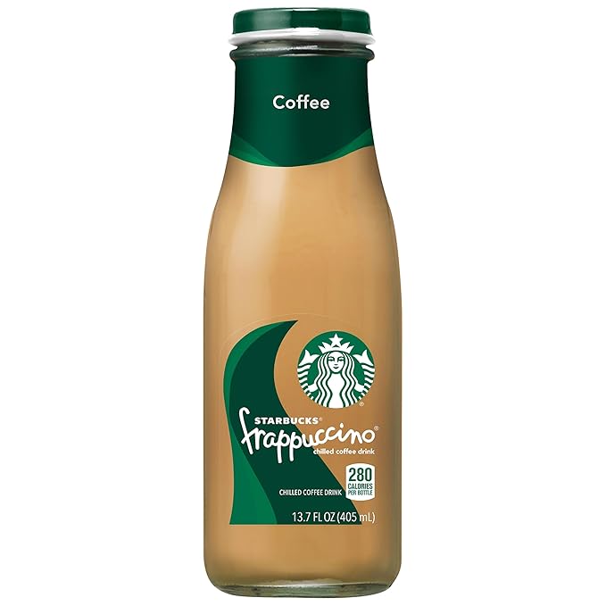 Starbucks Frappuccino Coffee Drink, Coffee, 13.7 fl oz Bottles (12 Pack)