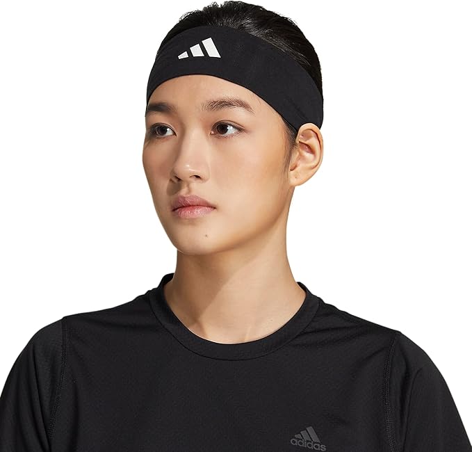 adidas Unisex-Adult Alphaskin Elastic Headband