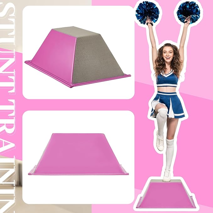 Poen Stunt Training Stand Cheerleading Balance Trainer Cheer Flyer Stand Balance and Flexibility Trainer for Flexibility Core Strength and Conditioning Promotes Kids Adults