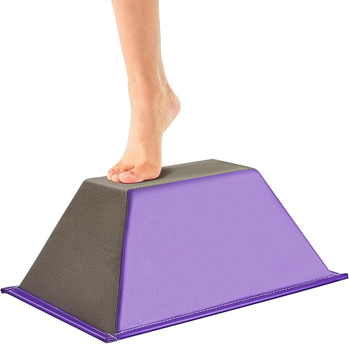 Poen Stunt Training Stand Cheerleading Balance Trainer Cheer Flyer Stand Balance and Flexibility Trainer for Flexibility Core Strength and Conditioning Promotes Kids Adults