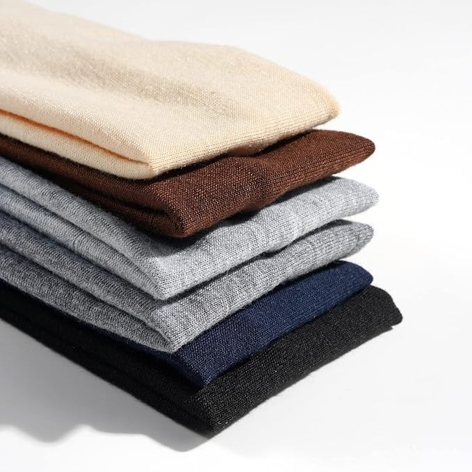 Yoga Headbands for Women, Non Slip Elastic Sweat Hairbands, Solid Color Head Accessories Headscarves Hair Hoop, Sweat-absorbing Hairbands for Sports, Fitness, Running