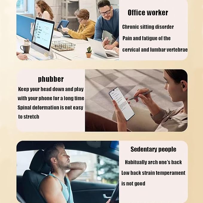 S~XXXL(20~90kg) Posture Corrector for Women、Men,Back Brace Posture Corrector,Comfy、Breathable、Lower Back Pain Relief。(Black,S-20-30kg)