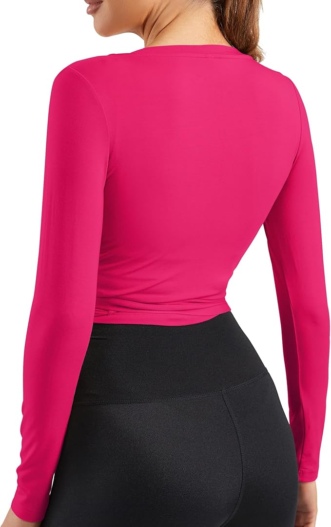 Women Tie Front Shrug Long Sleeve Bolero Cardigan Lightweight Casual Tops