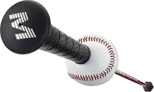 Momentus Speed Hitter Baseball Swing Trainer - Improve Swing Mechanics & Increase Base Hits - Baseball Training Bat